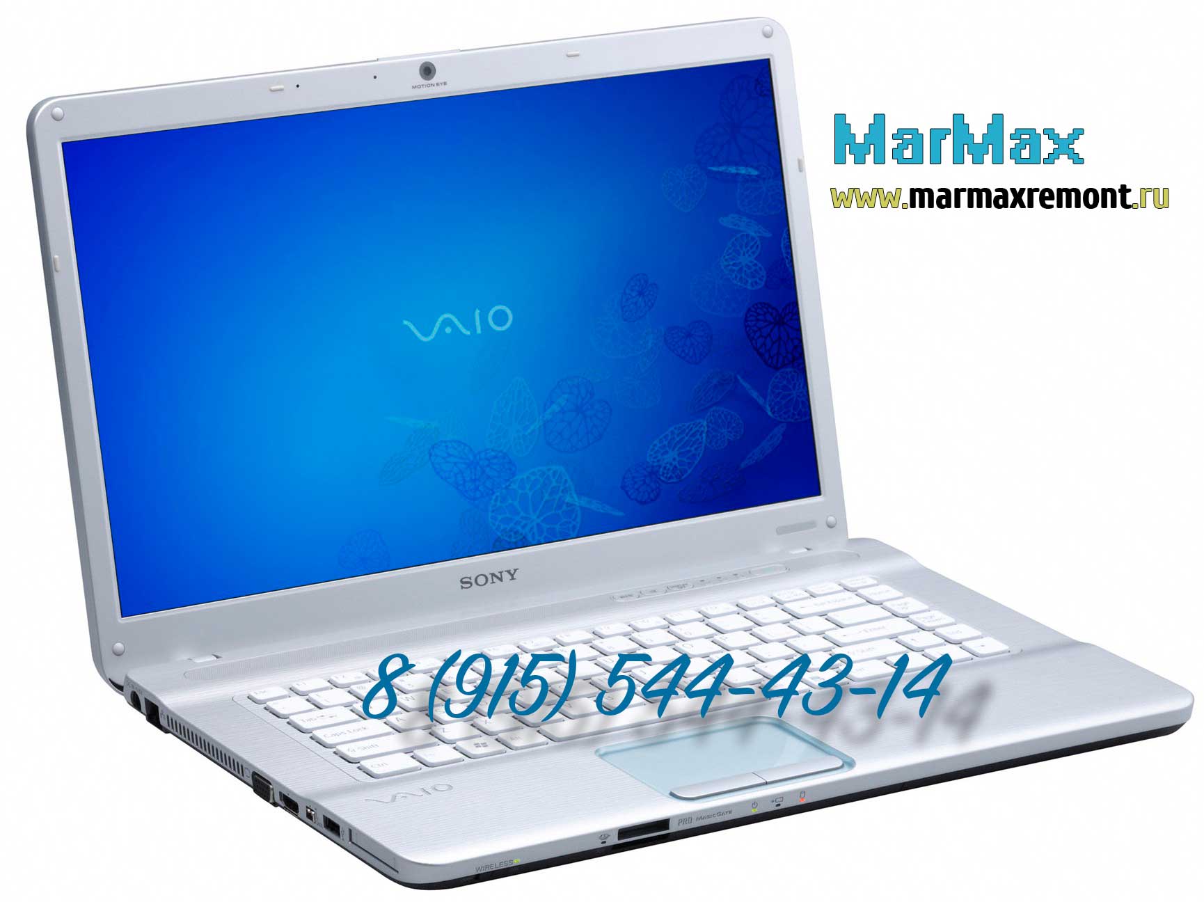 Ремонт ноутбука Sony vaio Воронеж