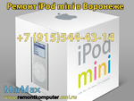 Ремонт iPod mini